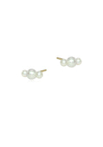 Surge 3 pearl studs