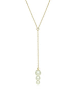 Surge 3 pearl drop pendant