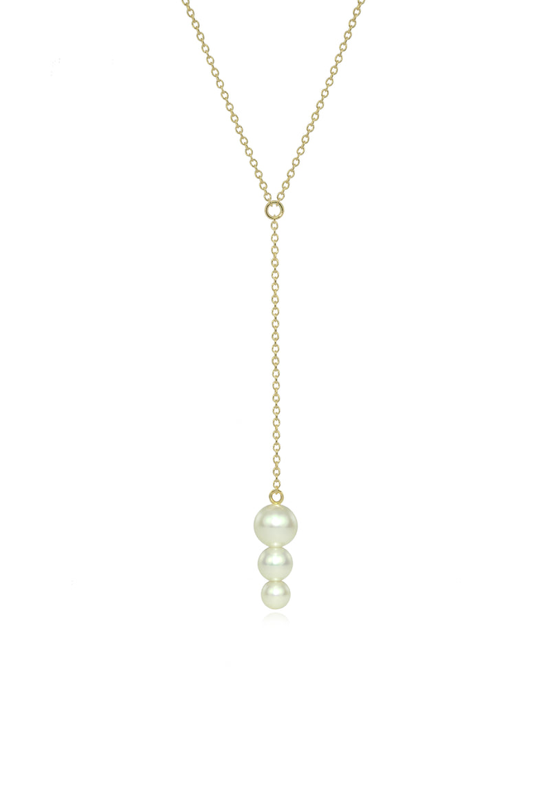 Surge 3 pearl drop pendant